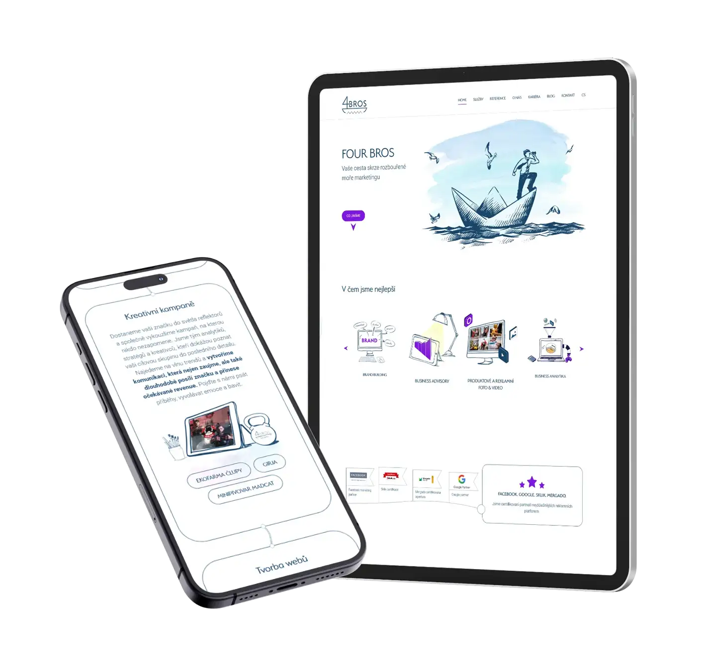 Four Bros - reference