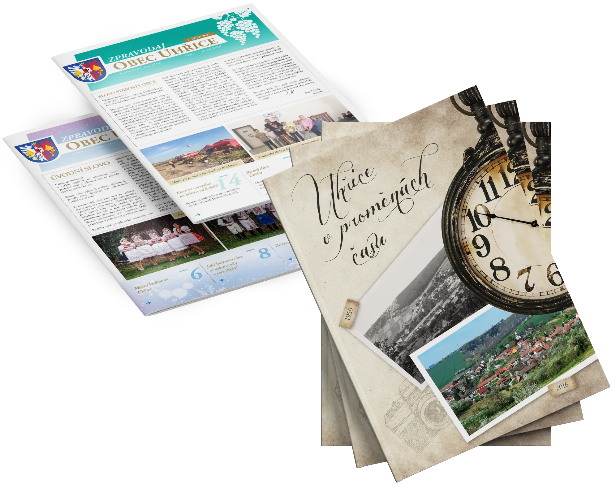 Obec Uhřice - reference