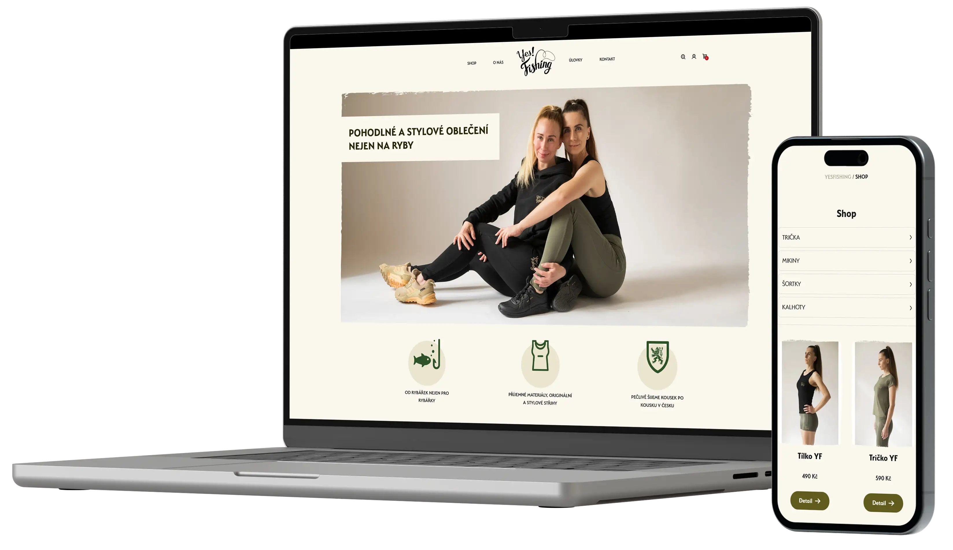 YesFishing - reference