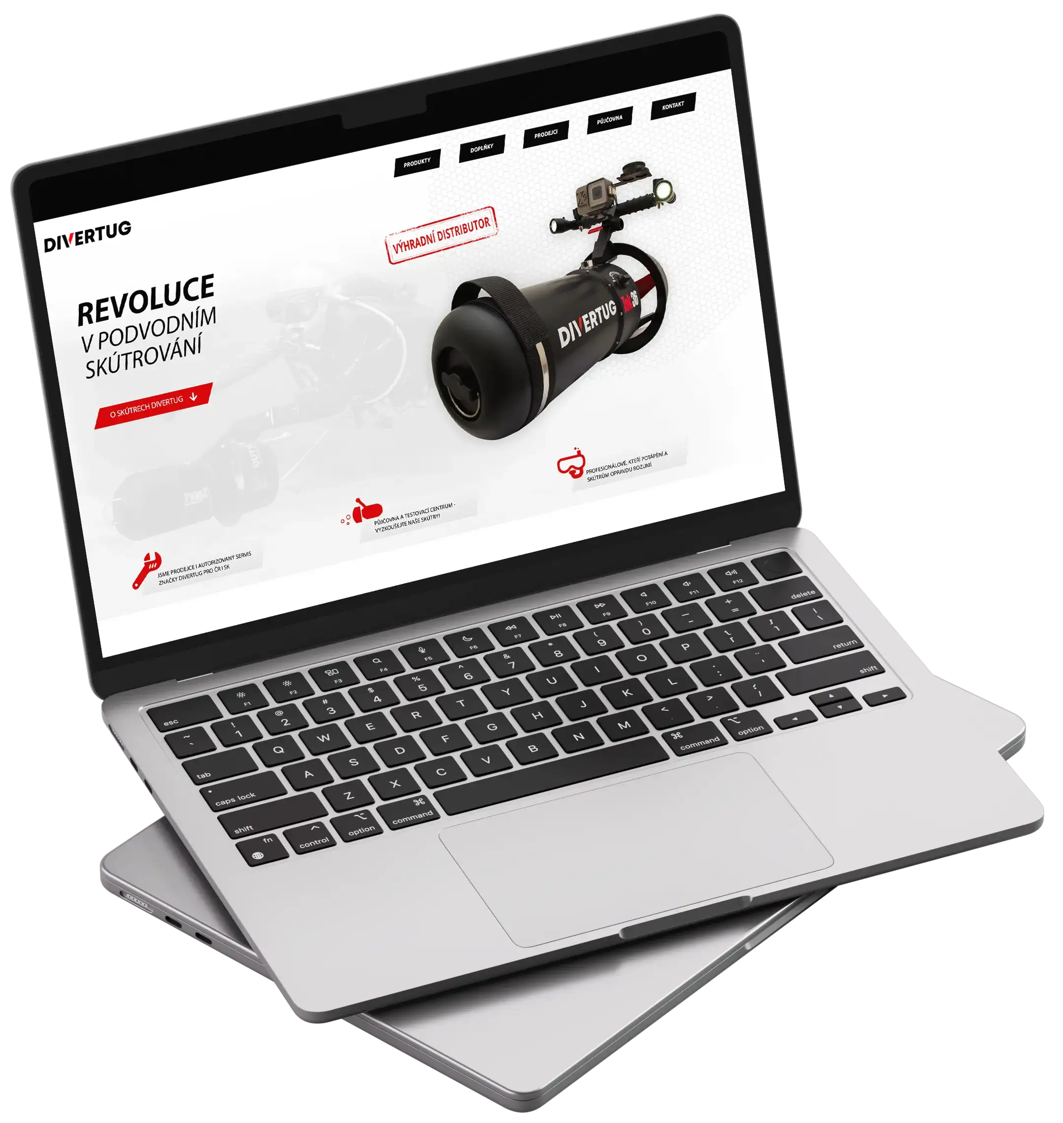 Divertug - reference