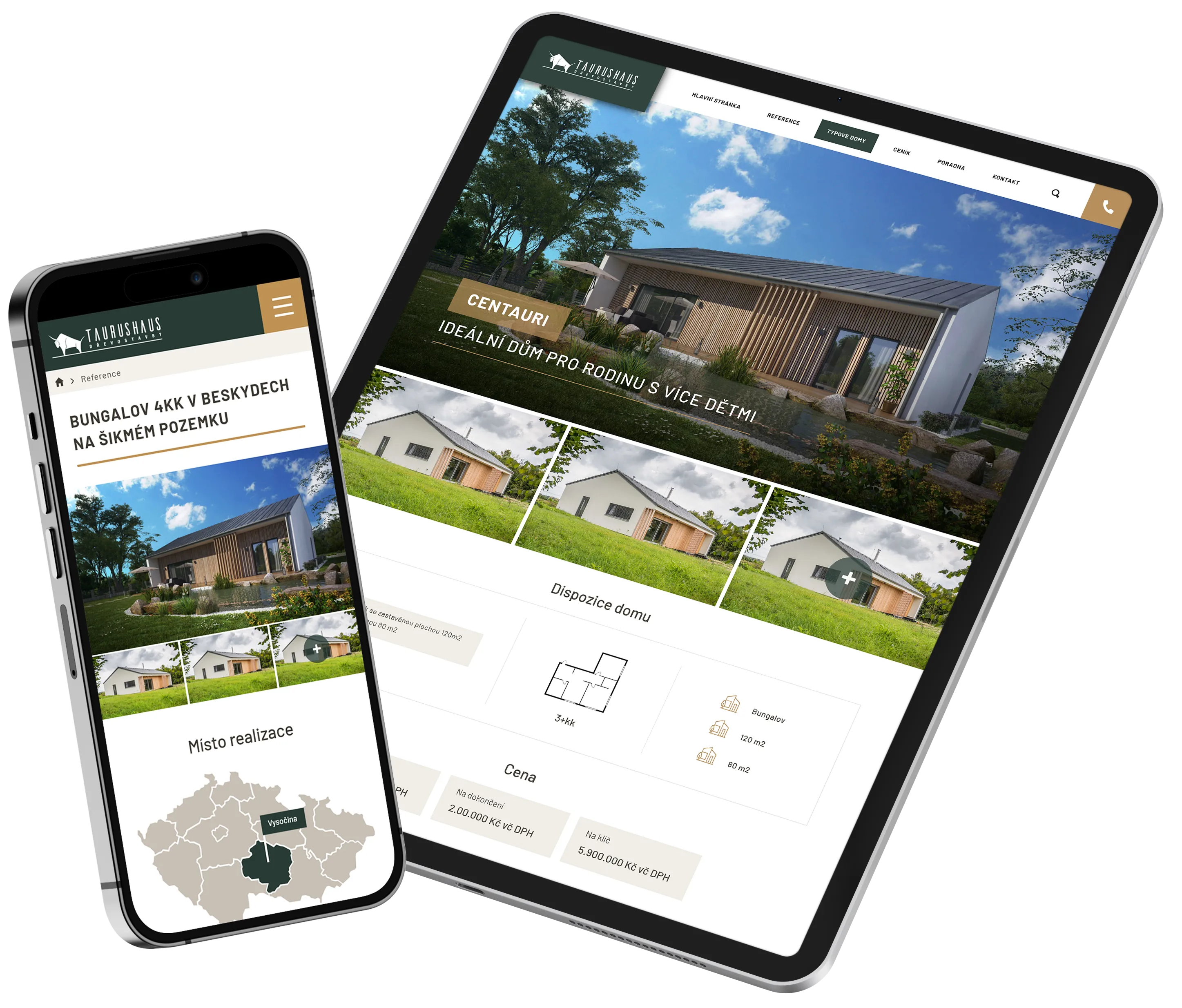 Taurushaus - reference