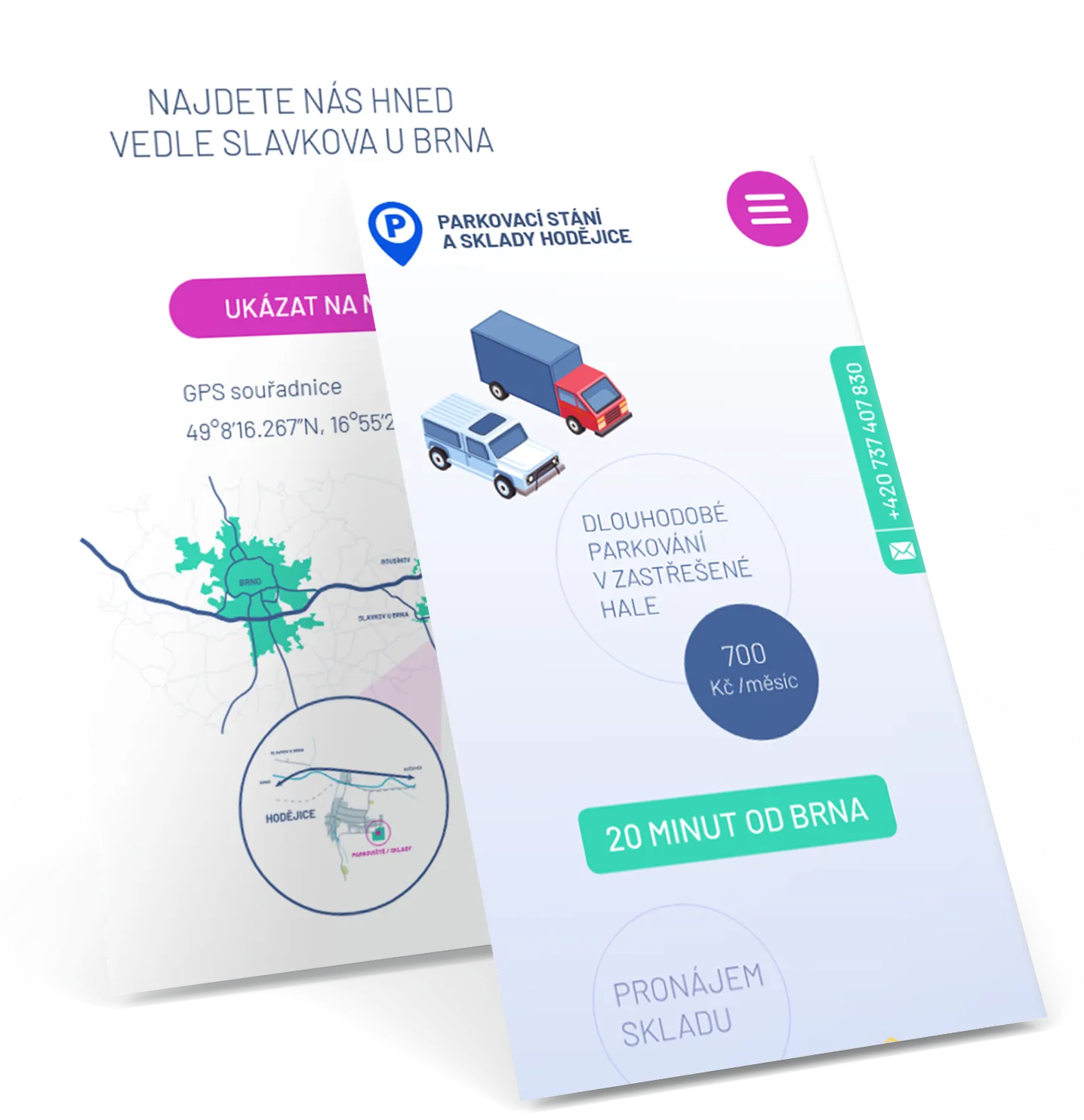 Real Hodějice - reference