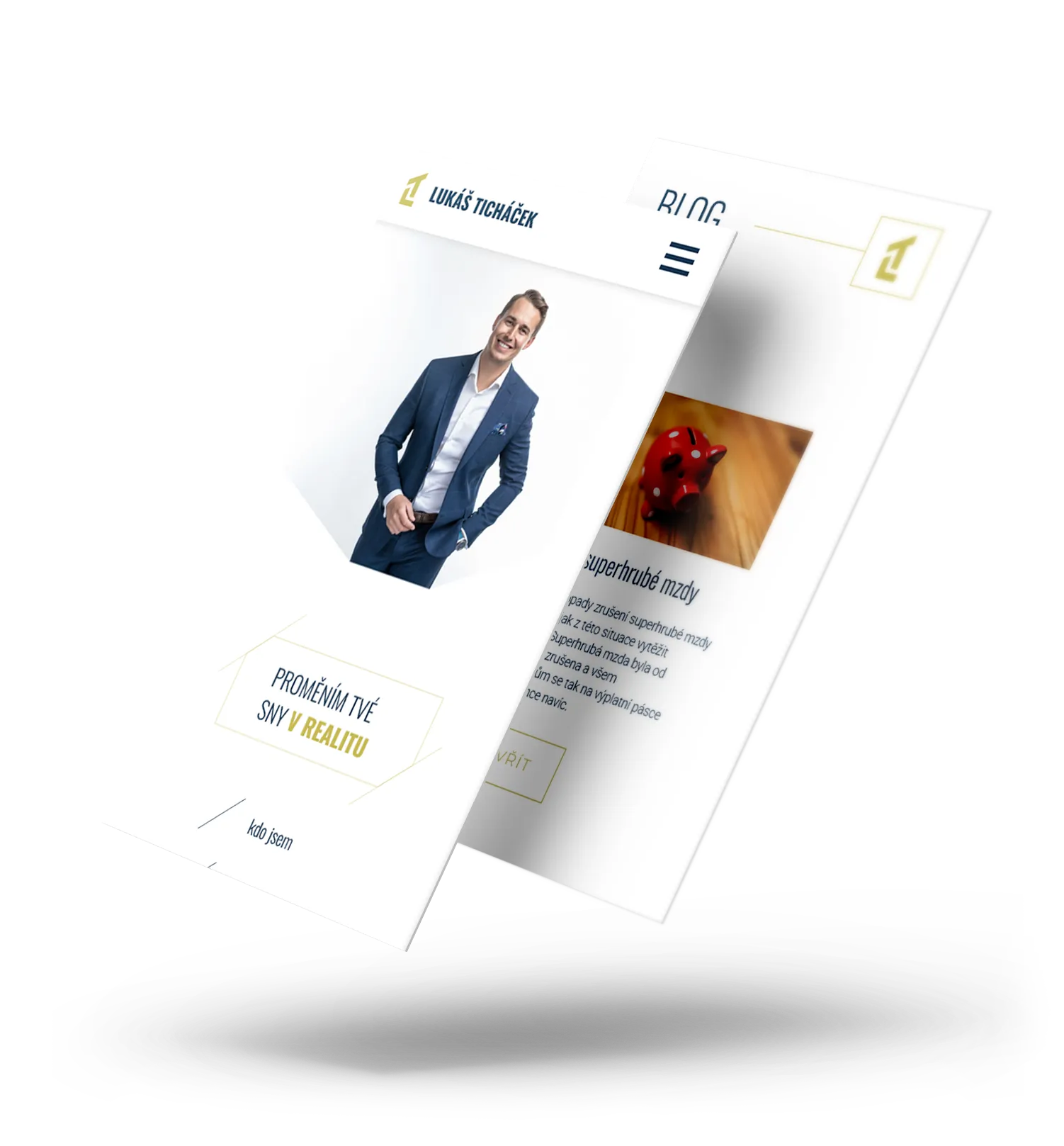 Lukáš Ticháček - reference