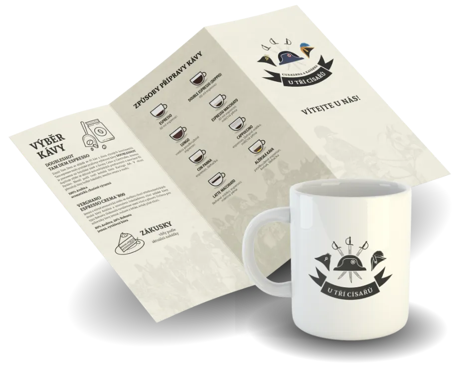 U Tří Císařů - reference