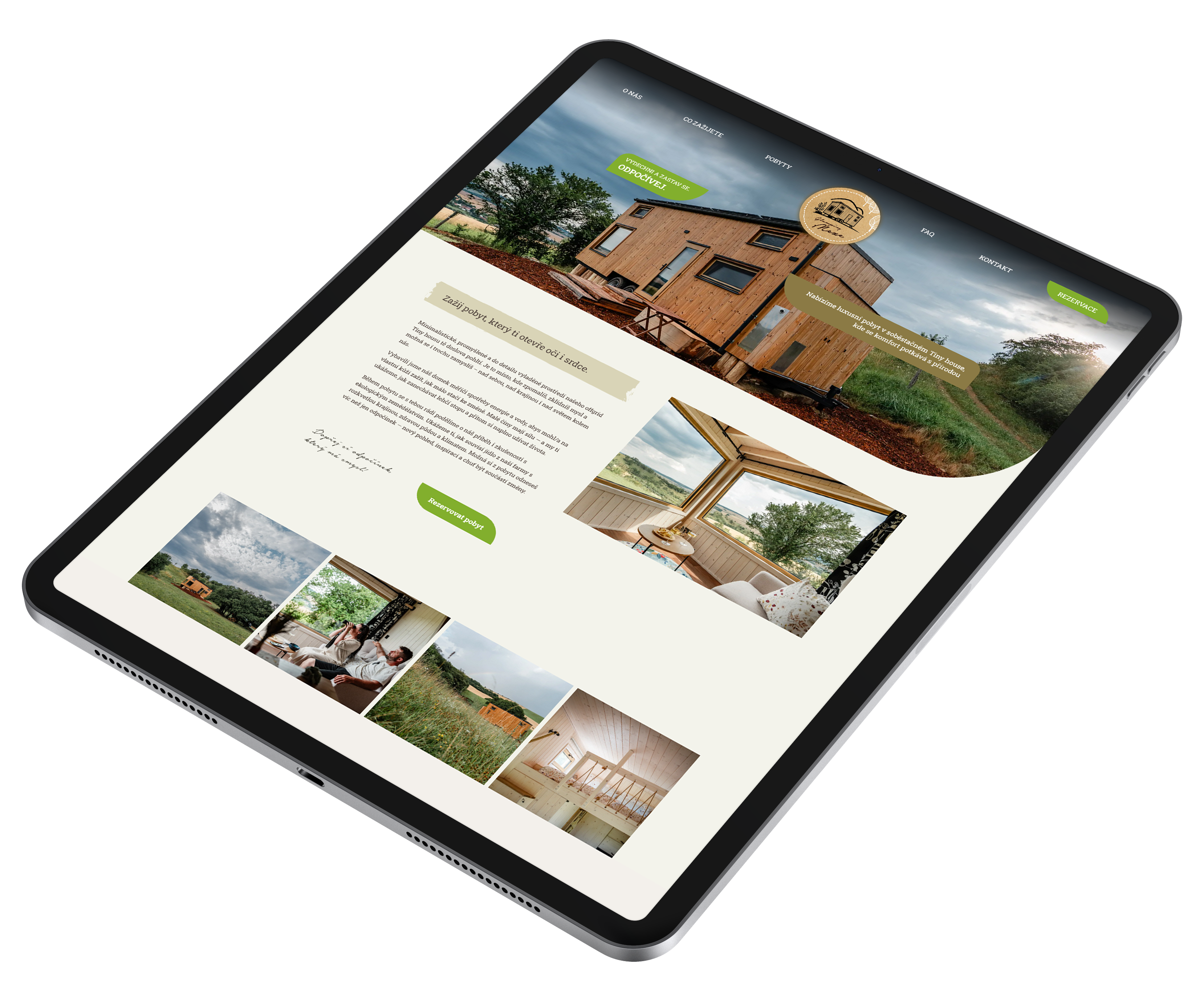 Glamping Meze - reference